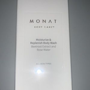 🆕 MONAT Sealed! body care moisturize & replenish body wash full size, 9 oz